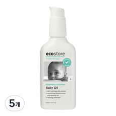 에코스토어 베이비 오일, 125ml, 5개