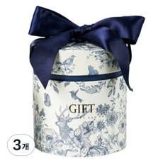 Day Rhythm 禮物盒 大型, 藍色, 3個