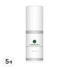 로나우디 닥터시스템 03 발각질 풋케어 미스트 30ml, 1개입, 5개