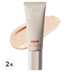 에스쁘아 더마커버 블레미쉬 밤 SPF50+ PA++++, 10 애쉬 아이보리, 40g, 2개
