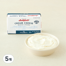 스미스필드 크림 치즈, 227g, 5개, 1개입