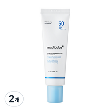 메디큐브 제로 모공 수분 선 세럼, 2개, 50ml