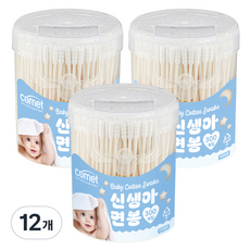 comet 孩童棉花棒, 300件, 12個