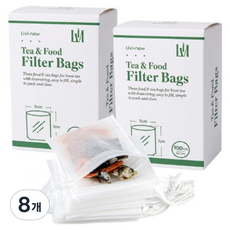 리비뉴 국물 육수용 일회용 다시백, 소(S), 100개입, 8개