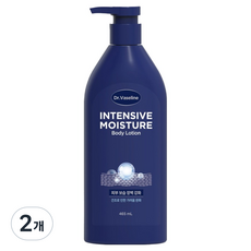 온더바디 닥터바세린 인텐시브 모이스처 바디로션, 2개, 465ml