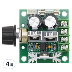 Coms 可調式穩壓器 電壓轉換器 PWM DC直流馬達 速度控制器 BF021, 4個