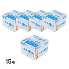 래피드 강력 제본 스테이플러 심 23/10 1000p, 15개