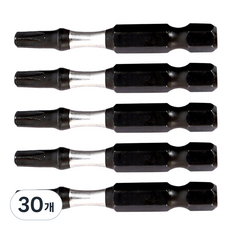 세신버팔로 임팩트 드라이버 비트 T25 SB-TIB2565 C1102952, 30개