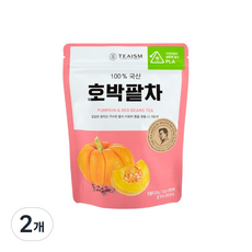TEAISM 雙溪名茶 南瓜紅豆茶 袋裝, 1g, 20入, 2個
