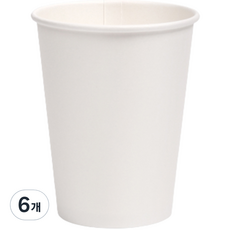 대경홈카페 무지 종이컵 425ml, 100개입, 6개