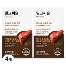 뉴트라라이프 밀크씨슬, 30정, 4개
