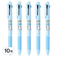 Golgols 三色原子筆 0.7mm, 藍色(Bami), 10個