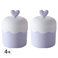 Gold Pang 潔面泡泡洗臉起泡器, 4個, 藍色