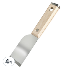 월드크린 우드 인덕션 그리들 스크래퍼, 4개