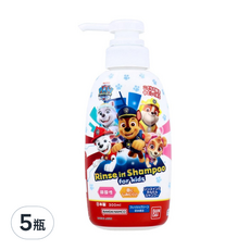 旺旺隊兒童洗髮精 - 溫和不流淚配方 寶貝洗髮首選, 300ml, 5瓶