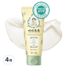 아가랑식물원 베베촉촉 보습크림, 4개, 120ml