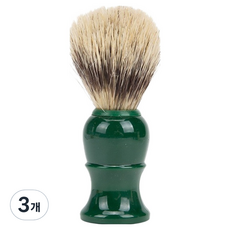 Akako 基本款刮鬍刷 25型, 3個, 1入