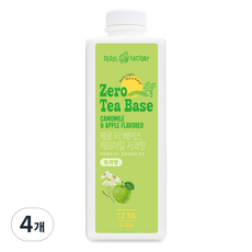 SeoulFactory 零卡洋甘菊蘋果香茶底, 1.2kg, 4個