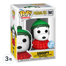 펀코 팝 84932 피너츠 코트입은 스누피, 3개