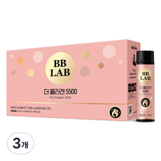 BB LAB 科研 Nutri One膠原蛋白5500, 700ml, 3個