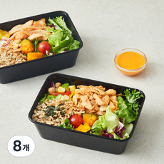 세끼판다 판다의 스파이시 치킨 포케 샐러드, 226g, 8개