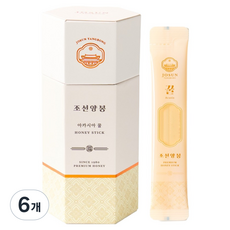 조선양봉 아카시아 꿀 허니스틱 12p, 144g, 6개