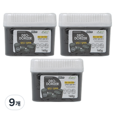 Herb Story 冰箱除臭劑 活性碳 正品, 160g, 9個