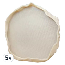 小動物餵食碗 S號, 5個, 米色