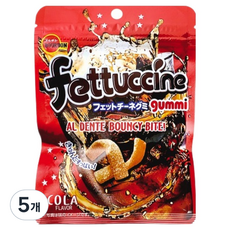 부르본 페투치니 젤리 콜라, 5개, 50g