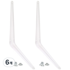 鵲爪支架 300x250, 白色, 6個