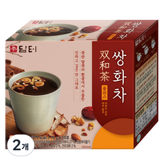 Damtuh 丹特 雙和茶Plus, 15g, 15件, 2個