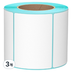 Mpeni 大容量條碼感熱標籤紙 500p, 3個