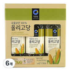 청정원 올리고당, 6개, 1.2kg