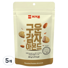 Murgerbon 烤馬鈴薯杏仁, 200g, 5個