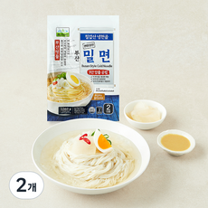 칠갑농산 부산밀면 2인분, 1.06kg, 2개