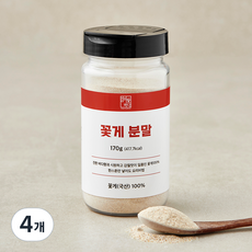 엄마애바다 꽃게 분말, 170g, 4개, 1개입