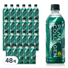 플랜트 콜라겐 부스터 제로 복숭아맛, 48개, 500ml
