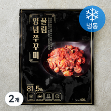 끌림 양념 쭈꾸미 (냉동), 2개, 400g