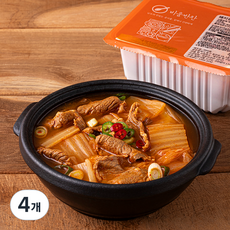 비움 돼지 김치 찌개, 500g, 4개