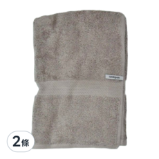 坎寧威爾 皇家璀璨浴巾, 風暴灰, 2條