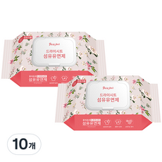 Pure Jour 乾衣柔軟香氛紙 香草棉, 10個, 30張