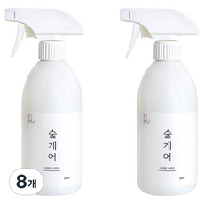 soop care 扁柏水噴霧 正裝, 500ml, 8個