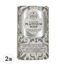 NESTI DANTE 義大利手工皂 鉑金菁萃, 成分天然單純, 不添加防腐劑, 通過多項歐盟檢測標準, 250g, 2個