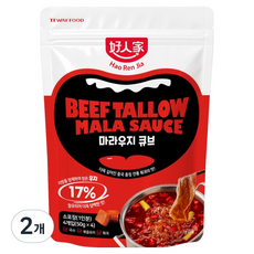 好人家 麻辣燙料包 4入, 2個, 200g