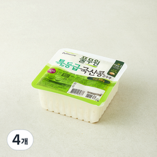 풀무원 국산콩 큰두부, 500g, 4개