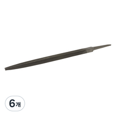 이엑스파워 철공용줄 세목 삼각 200mm, 6개