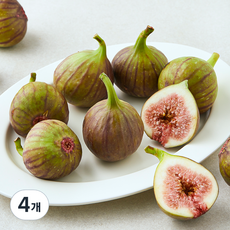 햇살가득 무화과, 4개, 900g(10-13입)