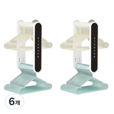 Marketpio 家用縫隙衣架收納盒, 6個, 款式3