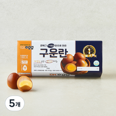 [로켓프레시]온에그 1+등급 란으로 만든 구운란 400g, 5개, 10구