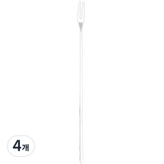 해모 윌리브 국산 304스텐 라르고 커트러리 티포크 롱, 4개, 단품